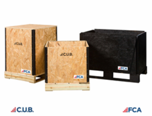 FCA’s Collapsible Packaging Receives Patent
