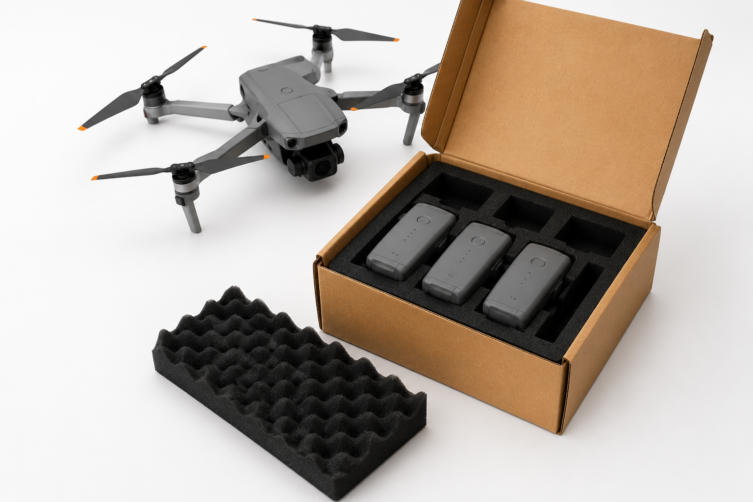 Lithium Battery Packaging for Drones