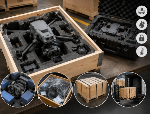 How to Protect Drone Sensors and Cameras During Transport