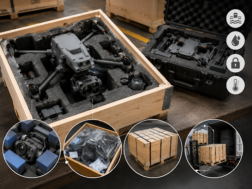 Protect Drone Sensors
